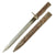 Original German WWI Steel Hilt 12" Blade Ersatz Bayonet with Scabbard - Carter Type EB5 Original Items