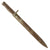 Original German WWI Steel Hilt 12" Blade Ersatz Bayonet with Scabbard - Carter Type EB5 Original Items