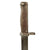 Original German WWI Steel Hilt 12" Blade Ersatz Bayonet with Scabbard - Carter Type EB5 Original Items