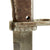 Original German WWI Steel Hilt 12" Blade Ersatz Bayonet with Scabbard - Carter Type EB5 Original Items