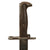 Original U.S. WWII M1 Garand 10 Inch Cut-Down Bayonet by American Fork & Hoe with with Rare CAB Grips & M7 Scabbard - Dated 1943 Original Items