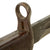 Original U.S. WWII M1 Garand 10 Inch Cut-Down Bayonet by American Fork & Hoe with with Rare CAB Grips & M7 Scabbard - Dated 1943 Original Items