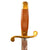 Original Soviet Cold War Naval Dagger with Scabbard - Dated 1957 - Serial CO4892 Original Items