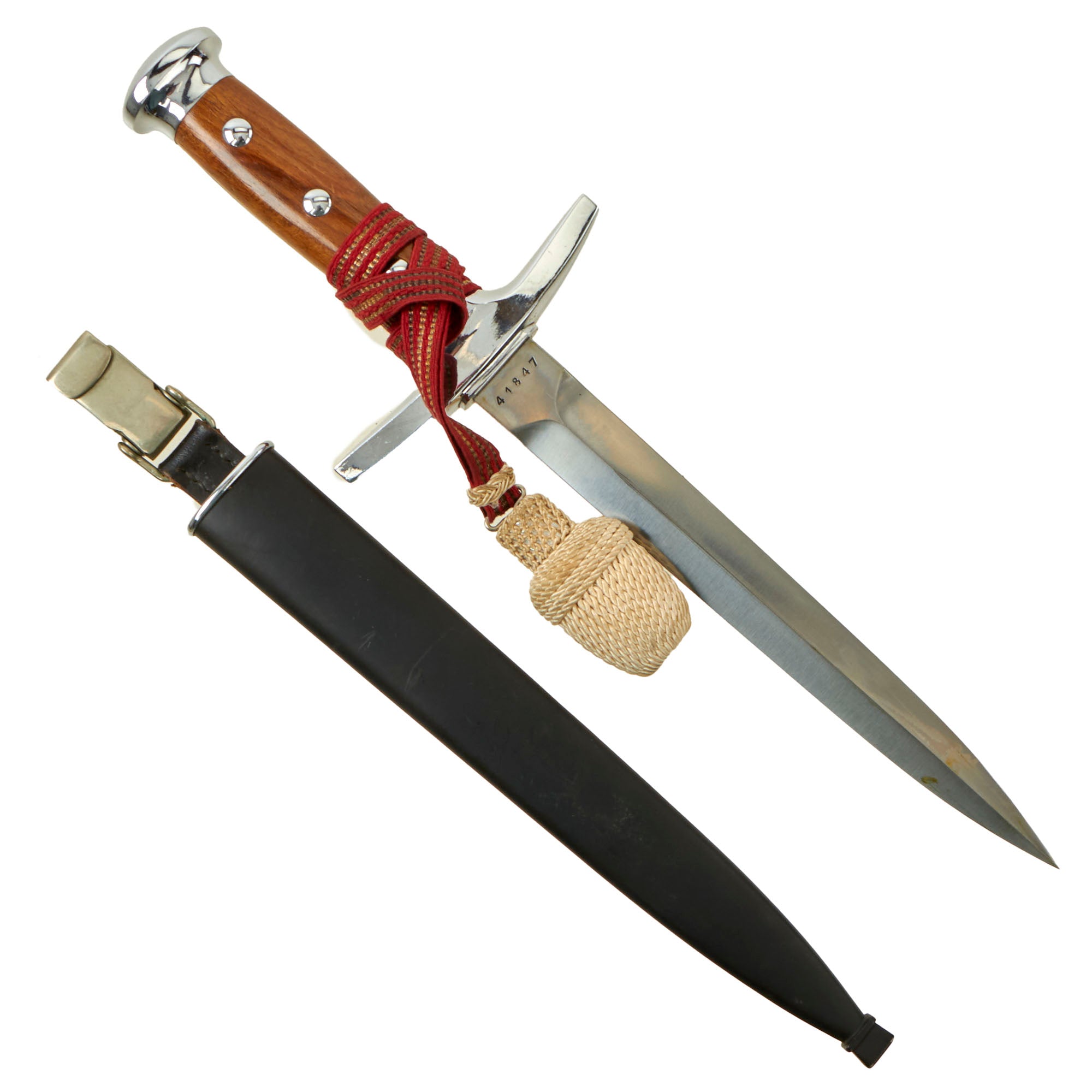 Original WWII Swiss Model 1943 Officer's Dagger by SIG Neuhausen