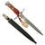 Original WWII Swiss Model 1943 Officer's Dagger by SIG Neuhausen with Scabbard & Portepee Original Items