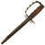 Original U.S. WWI M1917 Knuckle Duster Trench Knife with Original Scabbard Original Items