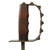 Original U.S. WWI M1917 Knuckle Duster Trench Knife with Original Scabbard Original Items