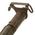 Original U.S. WWI M1917 Knuckle Duster Trench Knife with Original Scabbard Original Items