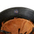Original German WWII M34 Square Dip Fire Protection Police Helmet with Double Decals & Comb - Feuerwehr Original Items