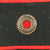 Original Imperial German WWI Era Black Artillery Officers Visor Cap with Red Piping - Dunkelblau - Maker-Marked - Size 7 Original Items