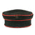 Original Imperial German WWI Era Black Artillery Officers Visor Cap with Red Piping - Dunkelblau - Maker-Marked - Size 7 Original Items