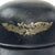 Original German WWII M38 Luftschutz Beaded Gladiator Air Defense Helmet with 57cm Liner - dated 1938 Original Items