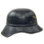 Original German WWII M38 Luftschutz Beaded Gladiator Air Defense Helmet with 57cm Liner - dated 1938 Original Items