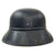 Original German WWII M38 Luftschutz Beaded Gladiator Air Defense Helmet with 57cm Liner - dated 1938 Original Items