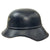 Original German WWII M38 Luftschutz Beaded Gladiator Air Defense Helmet with 57cm Liner - dated 1938 Original Items