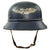 Original German WWII M38 Luftschutz Beaded Gladiator Air Defense Helmet with 57cm Liner - dated 1938 Original Items