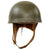 Original WWII British 1945 Dated MkI Dispatch Rider Helmet by Briggs Motor Bodies Ltd. - Size 7 Original Items