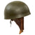 Original WWII British 1945 Dated MkI Dispatch Rider Helmet by Briggs Motor Bodies Ltd. - Size 7 Original Items