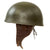 Original WWII British 1945 Dated MkI Dispatch Rider Helmet by Briggs Motor Bodies Ltd. - Size 7 Original Items