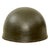 Original WWII British 1945 Dated MkI Dispatch Rider Helmet by Briggs Motor Bodies Ltd. - Size 7 Original Items