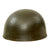 Original WWII British 1945 Dated MkI Dispatch Rider Helmet by Briggs Motor Bodies Ltd. - Size 7 Original Items