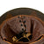 Original WWII British 1945 Dated MkI Dispatch Rider Helmet by Briggs Motor Bodies Ltd. - Size 7 Original Items