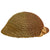 Original British/Commonwealth WWII Brodie MkII Steel Helmet with Helmet Net & Chinstrap - Dated 1942 Original Items