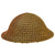 Original British/Commonwealth WWII Brodie MkII Steel Helmet with Helmet Net & Chinstrap - Dated 1942 Original Items
