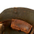 Original Imperial German WWI M16 Stahlhelm Helmet with Panel Camouflage Paint and Partial Leather Liner - Rare Maker W66 Original Items