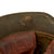 Original German WWI M16 Stahlhelm Helmet with Panel Camouflage Paint & Full M17 Liner with Detached Chinstrap - Marked BF64 Original Items