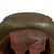 Original German WWI M16 Stahlhelm Helmet with Panel Camouflage Paint & Full M17 Liner with Detached Chinstrap - Marked BF64 Original Items