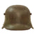Original Imperial German WWI M16 Stahlhelm Helmet Shell with M1917 Liner Band - Marked Si 66 Original Items