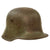 Original Imperial German WWI M16 Stahlhelm Helmet Shell with M1917 Liner Band - Marked Si 66 Original Items