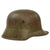 Original Imperial German WWI M16 Stahlhelm Helmet Shell with M1917 Liner Band - Marked Si 66 Original Items