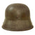 Original Imperial German WWI M16 Stahlhelm Helmet Shell with M1917 Liner Band - Marked Si 66 Original Items