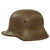 Original Imperial German WWI M16 Stahlhelm Helmet Shell with M1917 Liner Band - Marked Si 66 Original Items