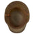 Original Imperial German WWI M16 Stahlhelm Helmet Shell with M1917 Liner Band - Marked Si 66 Original Items