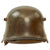 Original Imperial German WWI Complete M1916 Stahlhelm with M17 Liner & Chinstrap - Stamped ET64 Original Items