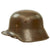 Original Imperial German WWI Complete M1916 Stahlhelm with M17 Liner & Chinstrap - Stamped ET64 Original Items