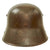 Original Imperial German WWI Complete M1916 Stahlhelm with M17 Liner & Chinstrap - Stamped ET64 Original Items