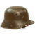 Original Imperial German WWI Complete M1916 Stahlhelm with M17 Liner & Chinstrap - Stamped ET64 Original Items