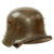 Original Imperial German WWI Complete M1916 Stahlhelm with M17 Liner & Chinstrap - Stamped ET64 Original Items