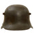 Original Imperial German WWI M16 Stahlhelm Helmet with M17 Liner Band & Partial Chinstrap - Marked BF64 Original Items