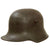 Original Imperial German WWI M16 Stahlhelm Helmet with M17 Liner Band & Partial Chinstrap - Marked BF64 Original Items