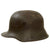 Original Imperial German WWI M16 Stahlhelm Helmet with M17 Liner Band & Partial Chinstrap - Marked BF64 Original Items