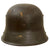 Original Imperial German WWI M16 Stahlhelm Helmet with M17 Liner Band & Partial Chinstrap - Marked BF64 Original Items