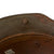 Original Imperial German WWI M16 Stahlhelm Helmet with M17 Liner Band & Partial Chinstrap - Marked BF64 Original Items