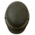 Original Austrian WWI Era Rural Gendarmerie M17 Steel Helmet with Police Flaming Bomb Device - Full Liner & Chinstrap Original Items