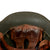 Original Austrian WWI Era Rural Gendarmerie M17 Steel Helmet with Police Flaming Bomb Device - Full Liner & Chinstrap Original Items