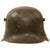 Original Imperial German WWI M1916 Stahlhelm with Named Liner Band - Stamped TJ66 Original Items